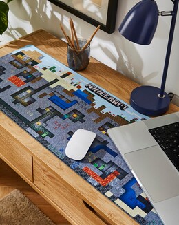 Minecraft World Desk Mat