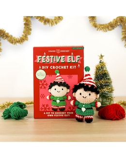 Christmas Elf Crochet Kit