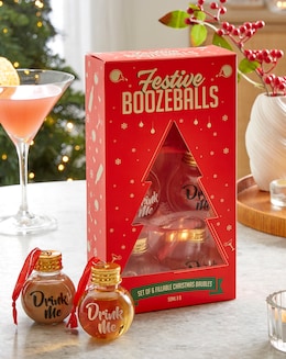 Festive Boozeballs