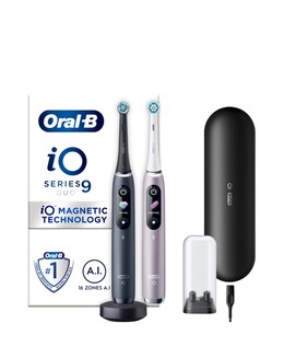 Oral-B iO9 Black Lava &amp; Rose Quartz (Duo Pack)