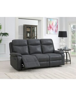Atherton Manual Recliner 3 Seater Sofa