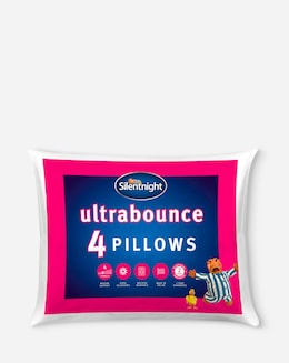 Silentnight Ultrabounce Pack of 4 Pillows