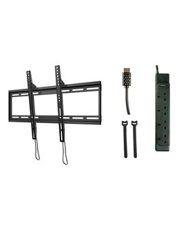 Sanus Secura QLTK1-B4 40-70in Tilting TV Wall Bracket Starter Kit