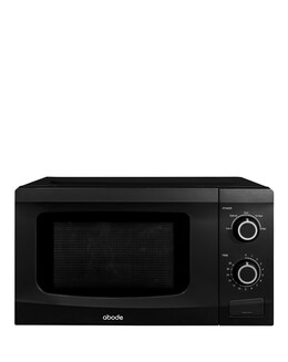 Abode AMM2001B 20L Black Manual Microwave