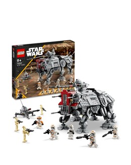 LEGO Star Wars AT-TE Walker Set with Droid Figures 75337
