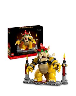 LEGO Super Mario The Mighty Bowser Collectible Figure 71411