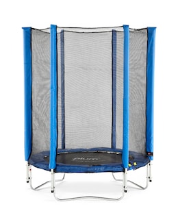 Plum Junior Springsafe 4ft Trampoline & Enclosure - Blue