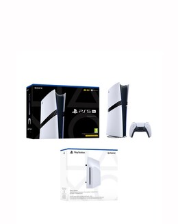PlayStation 5 Pro Console &amp; Disc Drive Bundle