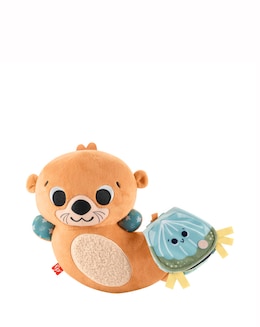 Fisher-Price 2-in-1 Rockin' Tummy Time Otter