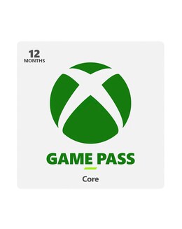 Xbox Game Pass Core 12 Month Subscription