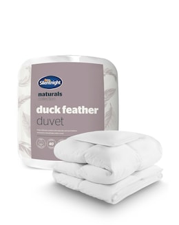 Silentnight Naturals Collection Duck Feather 10.5tog Duvet