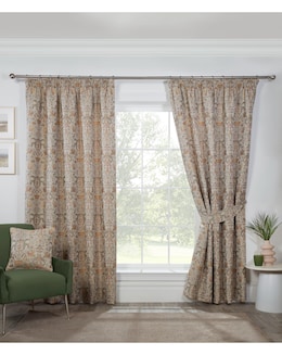 Sundour Kyoto Tape Top Curtains