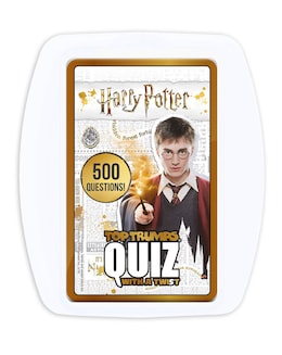 Top Trumps Harry Potter Quiz Game