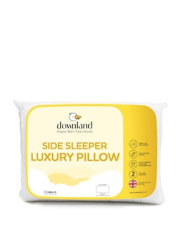 Downland Satin Embossed Side Sleeper Pillow