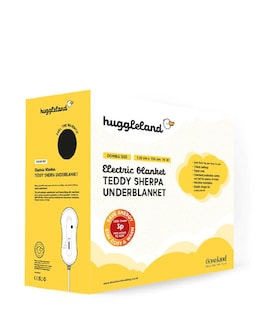 Huggleland Sherpa Teddy Underblanket