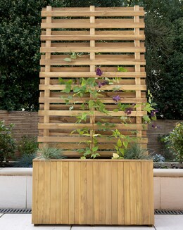 Forest Living Screen Garden Planter
