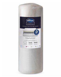 Silentnight Essentials Open Coil Rolled Mattress - Firm