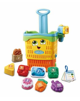 LeapFrog Count Along Basket &amp; Scanner