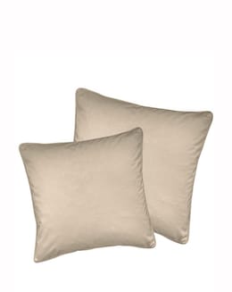 Velvet Pair of Cushion Covers