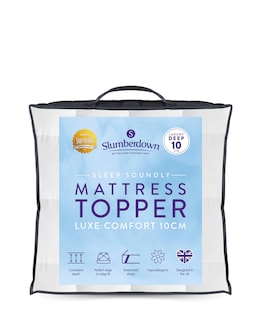 Slumberdown Sleep Soundly Luxe Comfort Extra Deep Mattress Topper 10cm