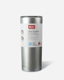 Built Travel Mug Silver