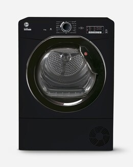 Hoover H-Dry 300 HLEC8LGB-80 8kg Condenser Tumble Dryer - Black