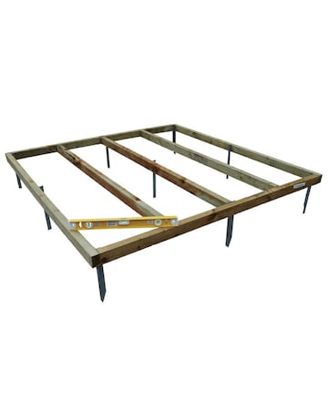 Forest 7x5 Wooden Shed Base