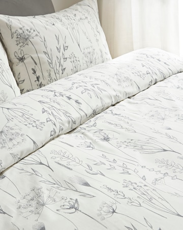 Winter Flora Duvet Cover Set