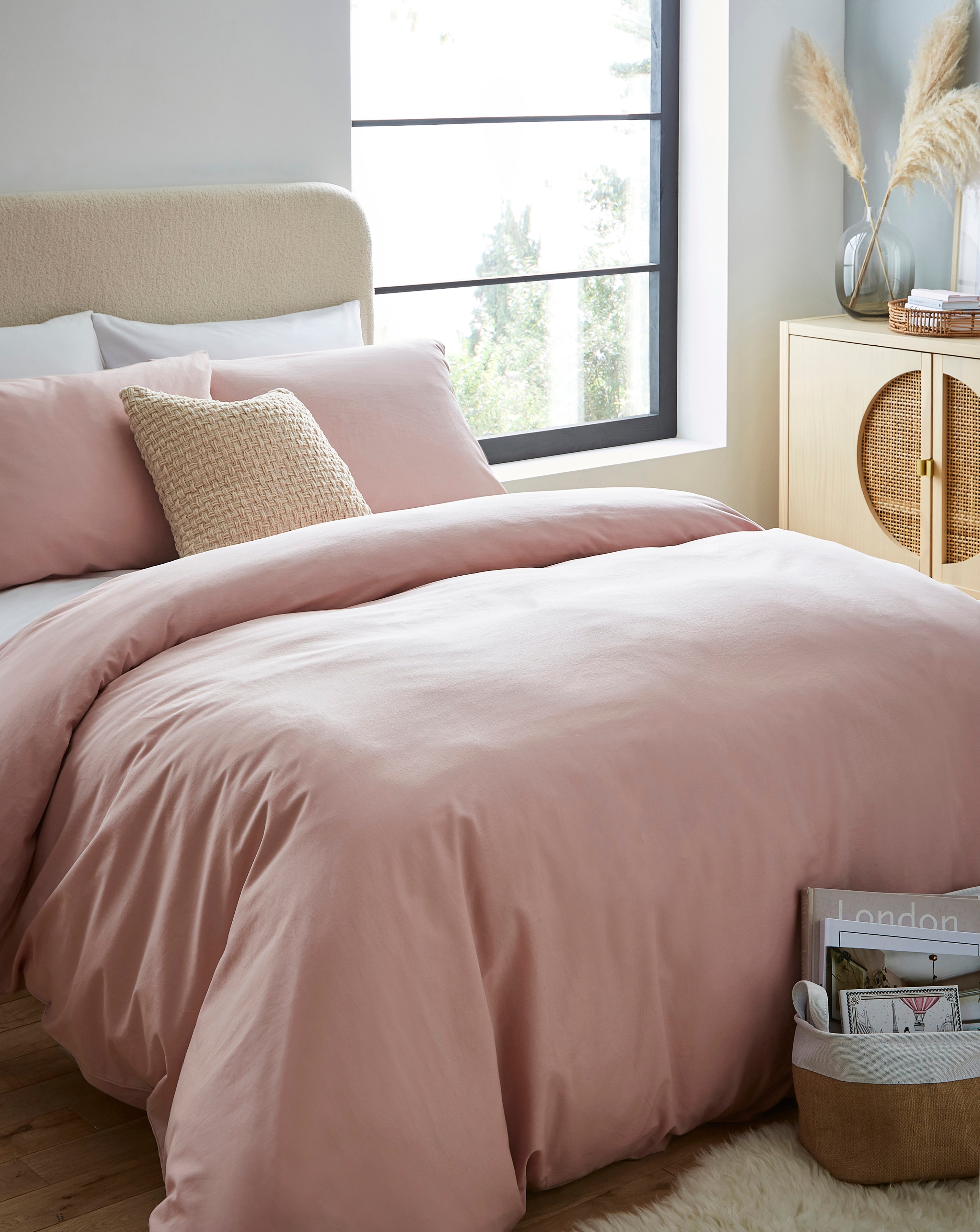 Washed Cotton Duvet Cover