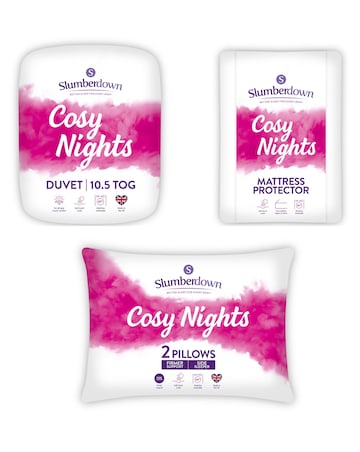 Slumberdown Cosy Nights 10.5 Tog Bundle