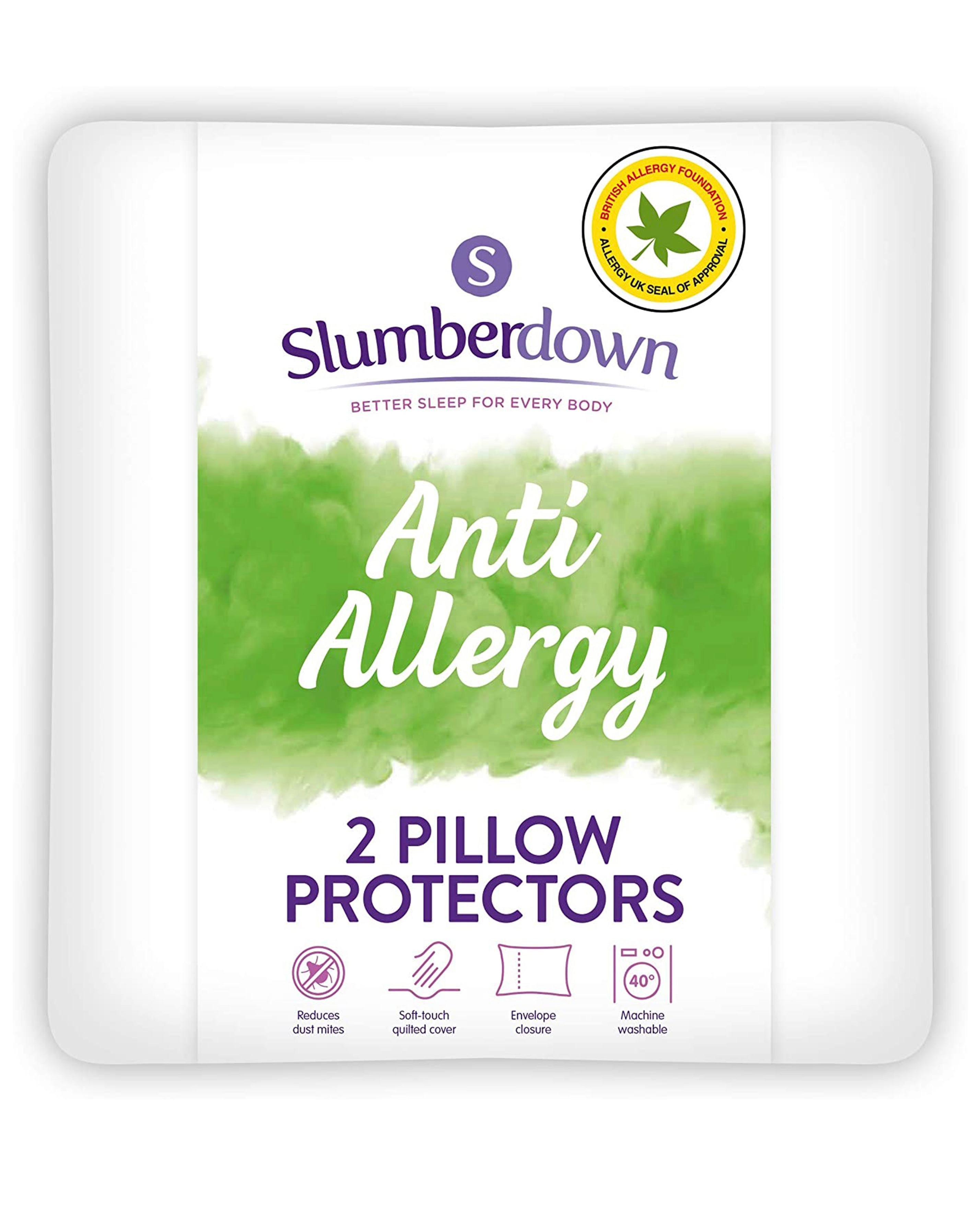 Anti-Allergy Pillow Protectors