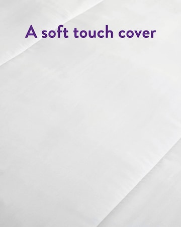 Slumberdown Anti-Allergy Pack of 2 Pillow Protectors