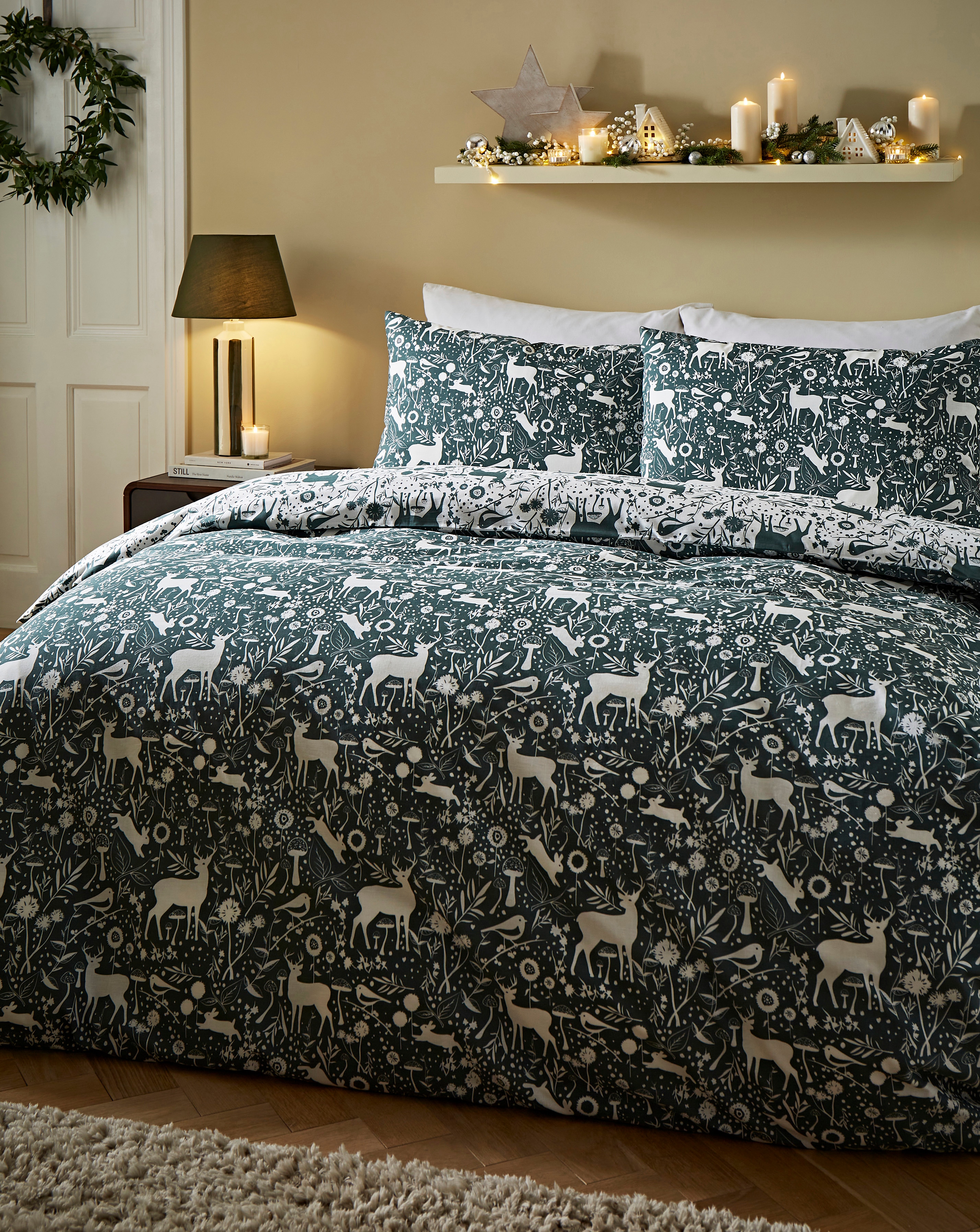 Linear Stags Duvet Set