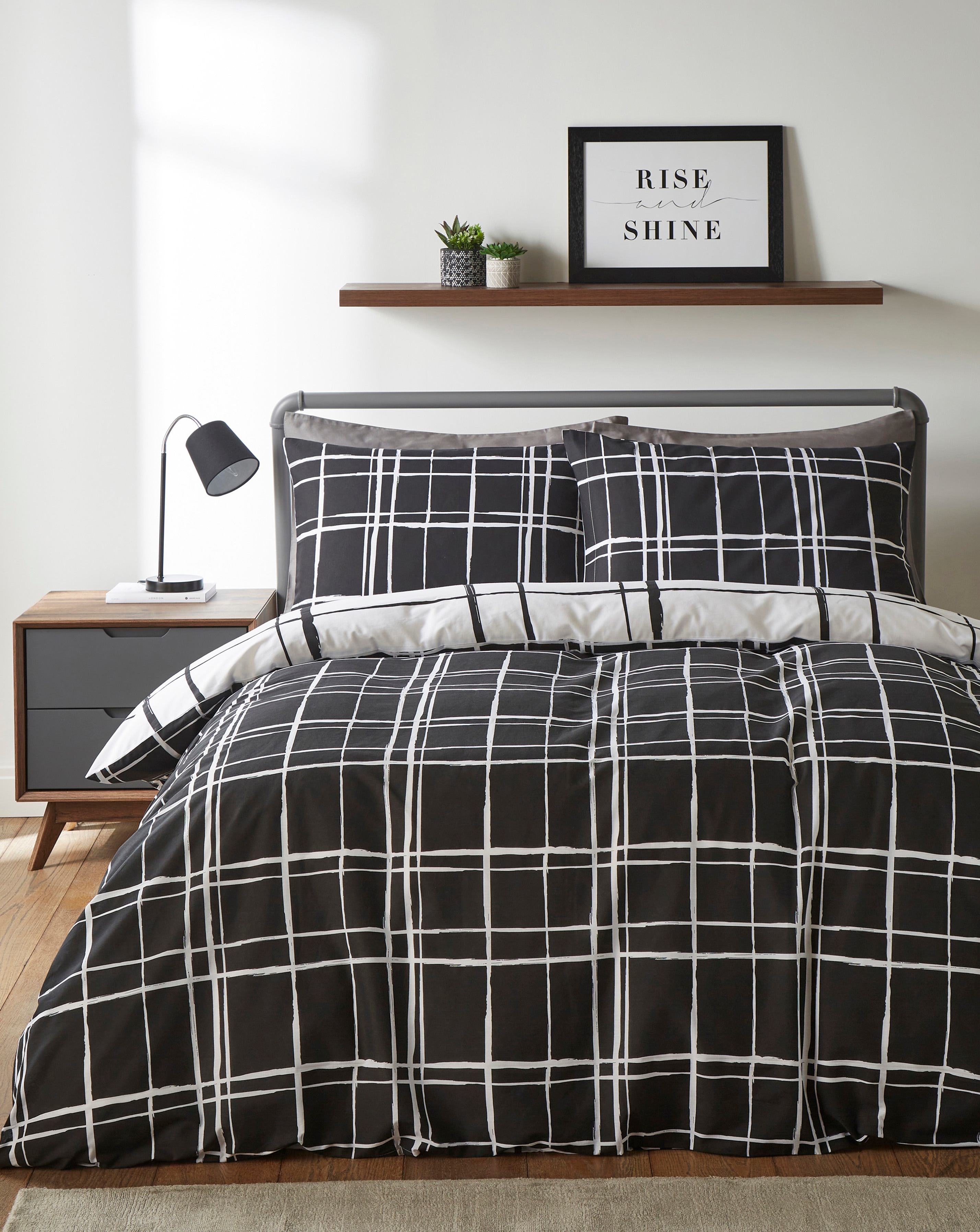 Wilson Check Duvet Cover Set