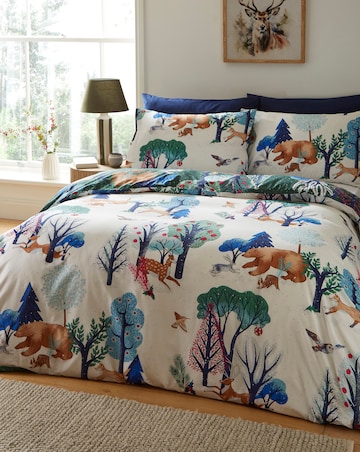 Woodland Scene Duvet Set