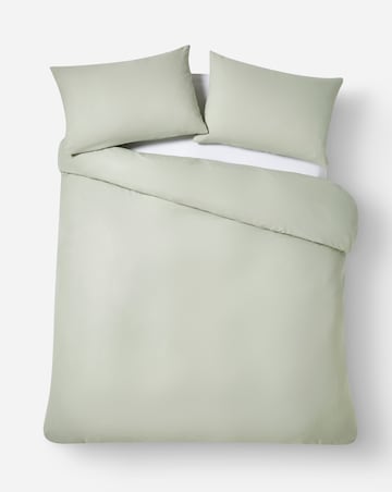 Super Soft Washed Sage Duvet Set