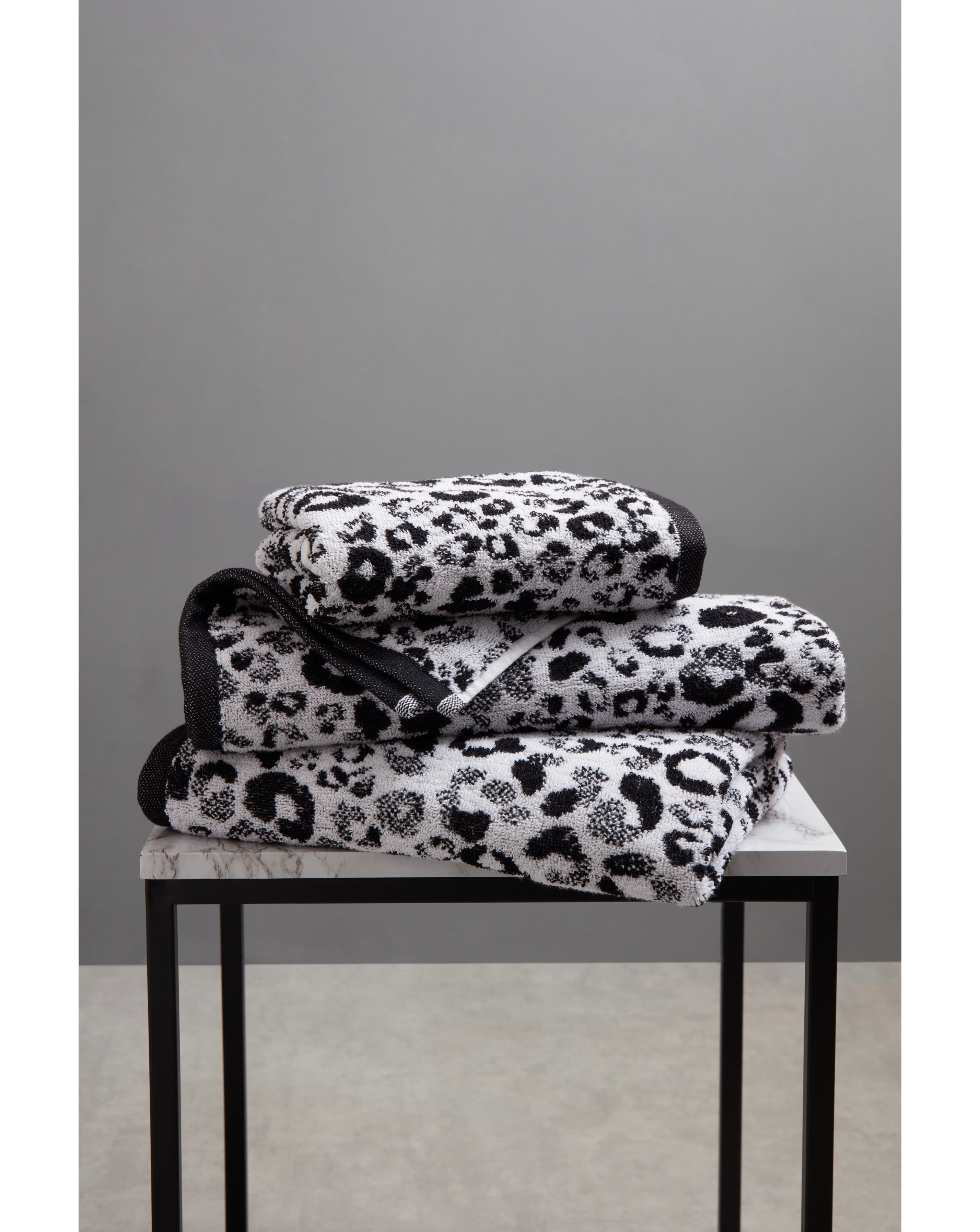Fusion Animal Print Towels