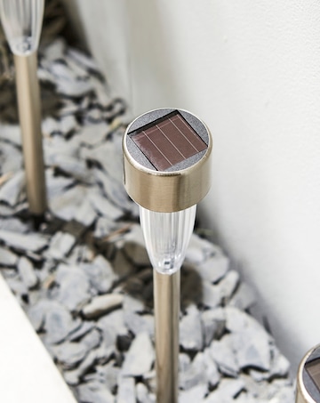 Solar Stake Lights - Set of 10