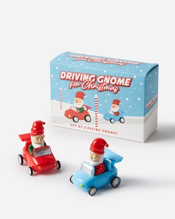 Driving Gnome For Christmas