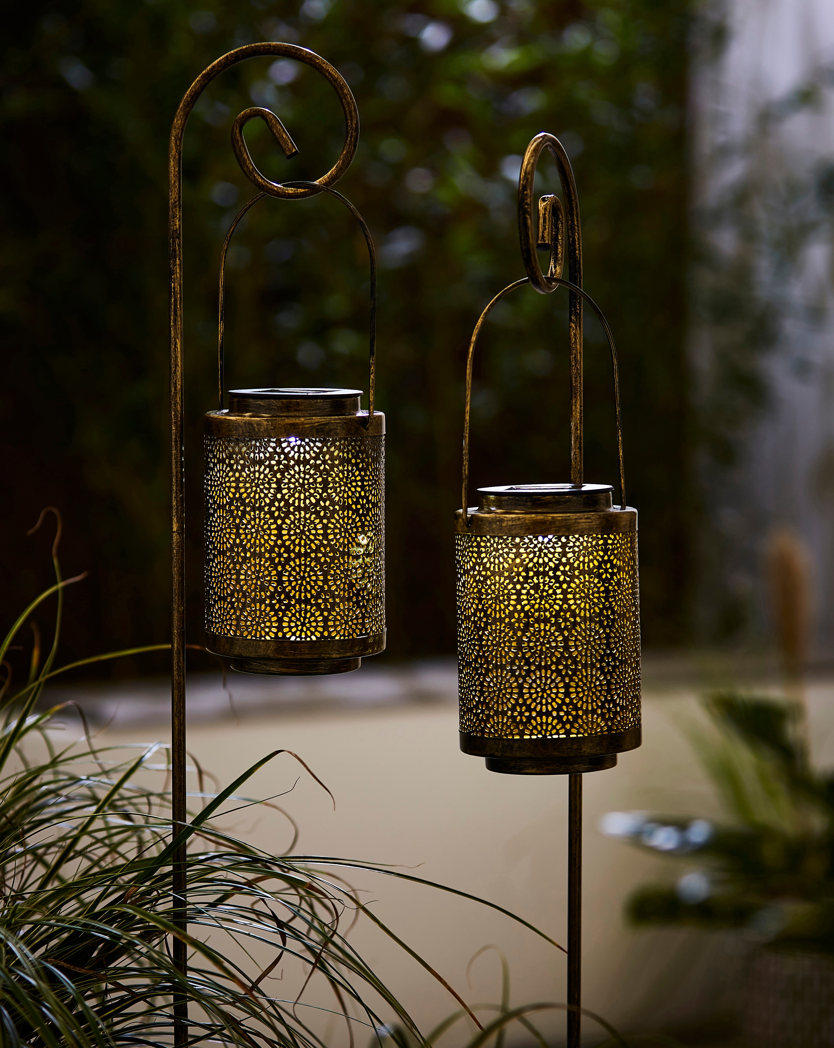 Rabat Solar Lantern - Set of 2