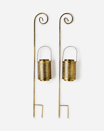 Rabat Solar Lantern - Set of 2