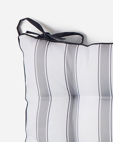 Stripe Outdoor Bench Cushion