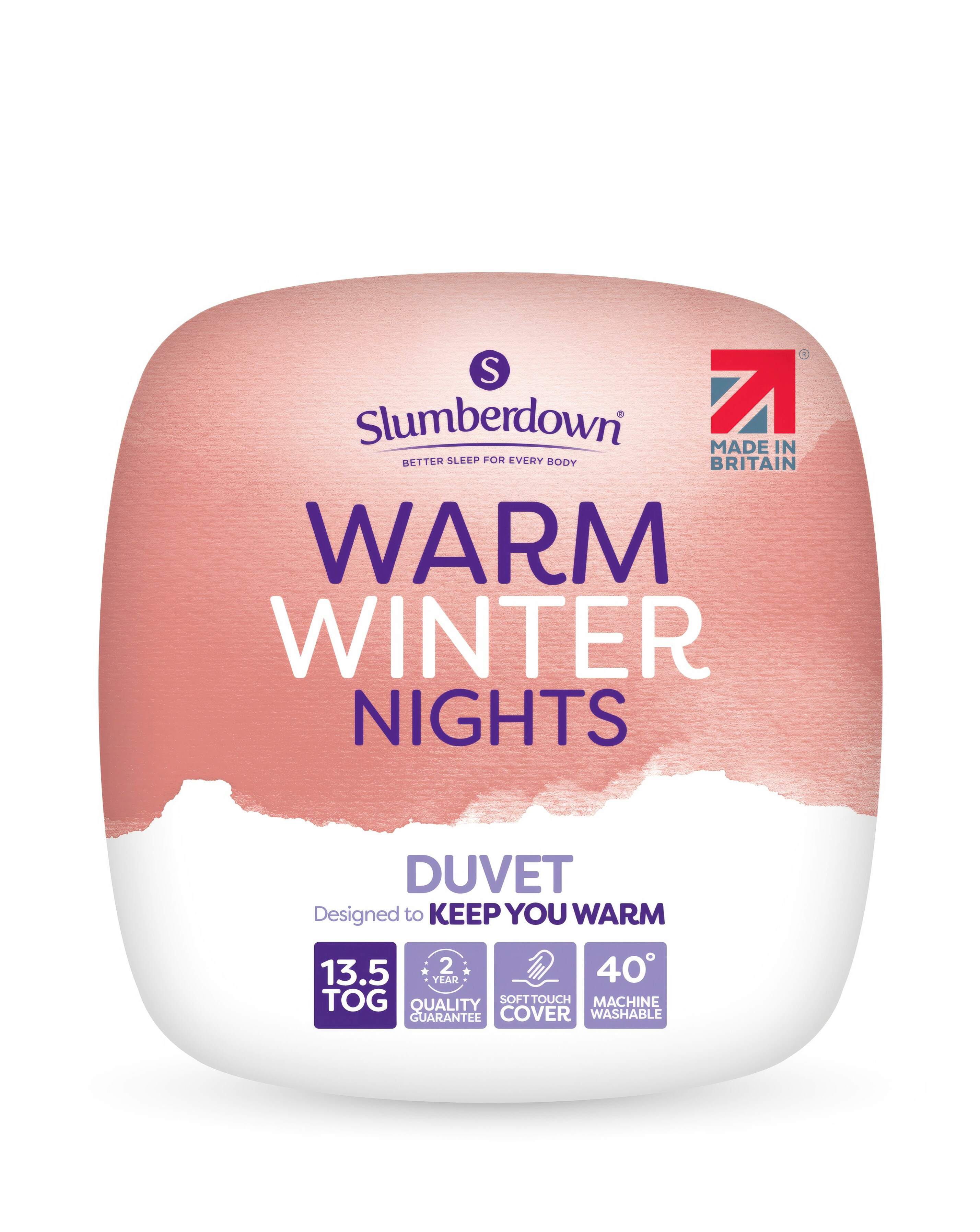 Slumberdown Winter Warm 13.5 Tog Duvet