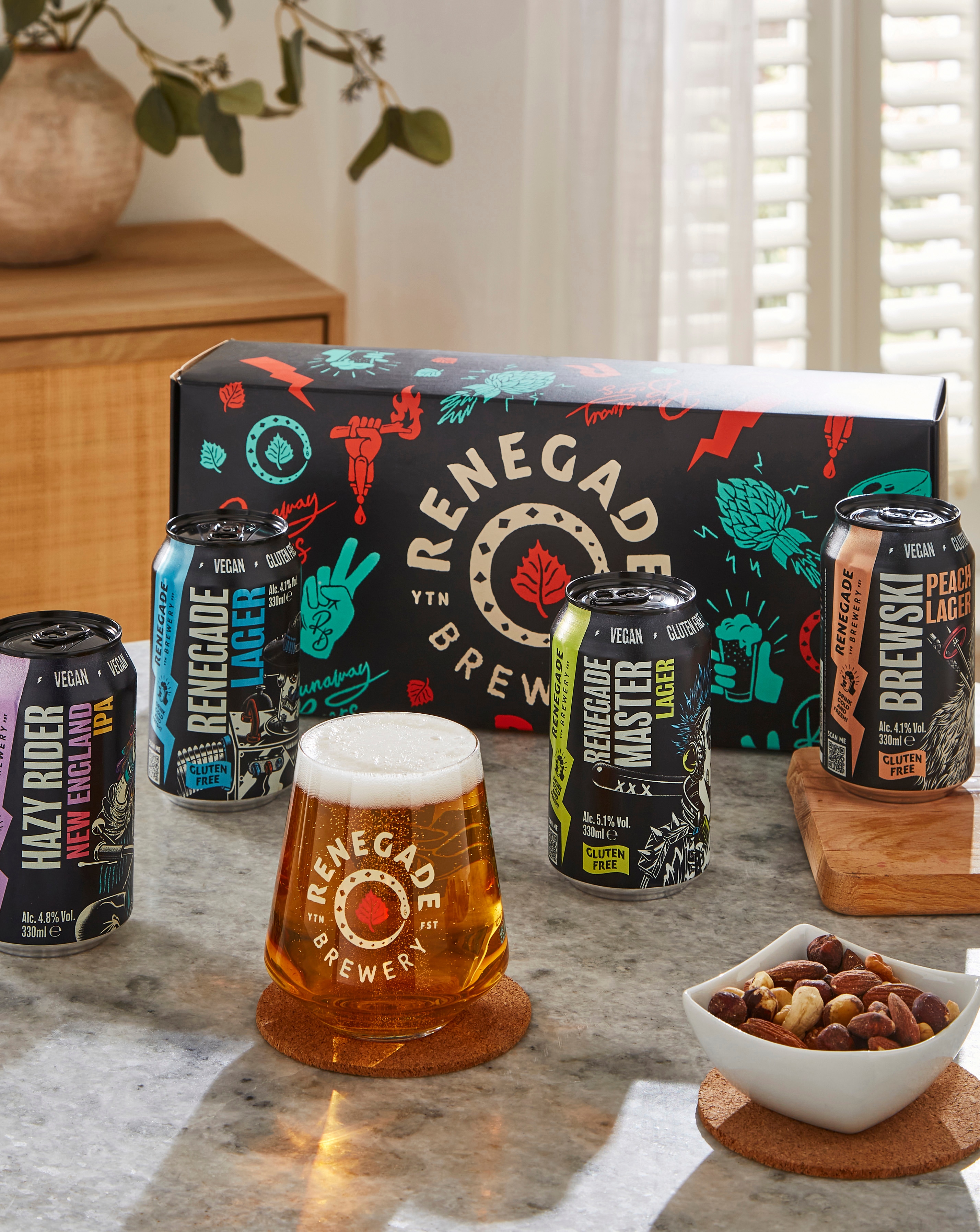 Renegade Craft Beer Gift Set