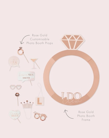 Ginger Ray Hen Do Photo Booth Bundle