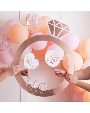 Ginger Ray Hen Do Photo Booth Bundle