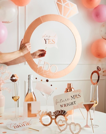 Ginger Ray Hen Do Photo Booth Bundle