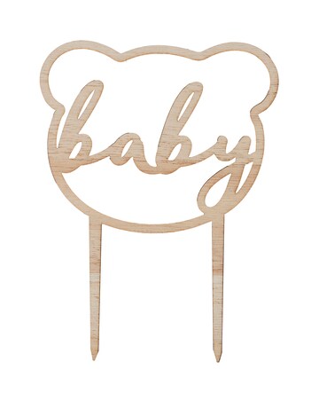 Ginger Ray Teddy Bear Baby Shower Bundle