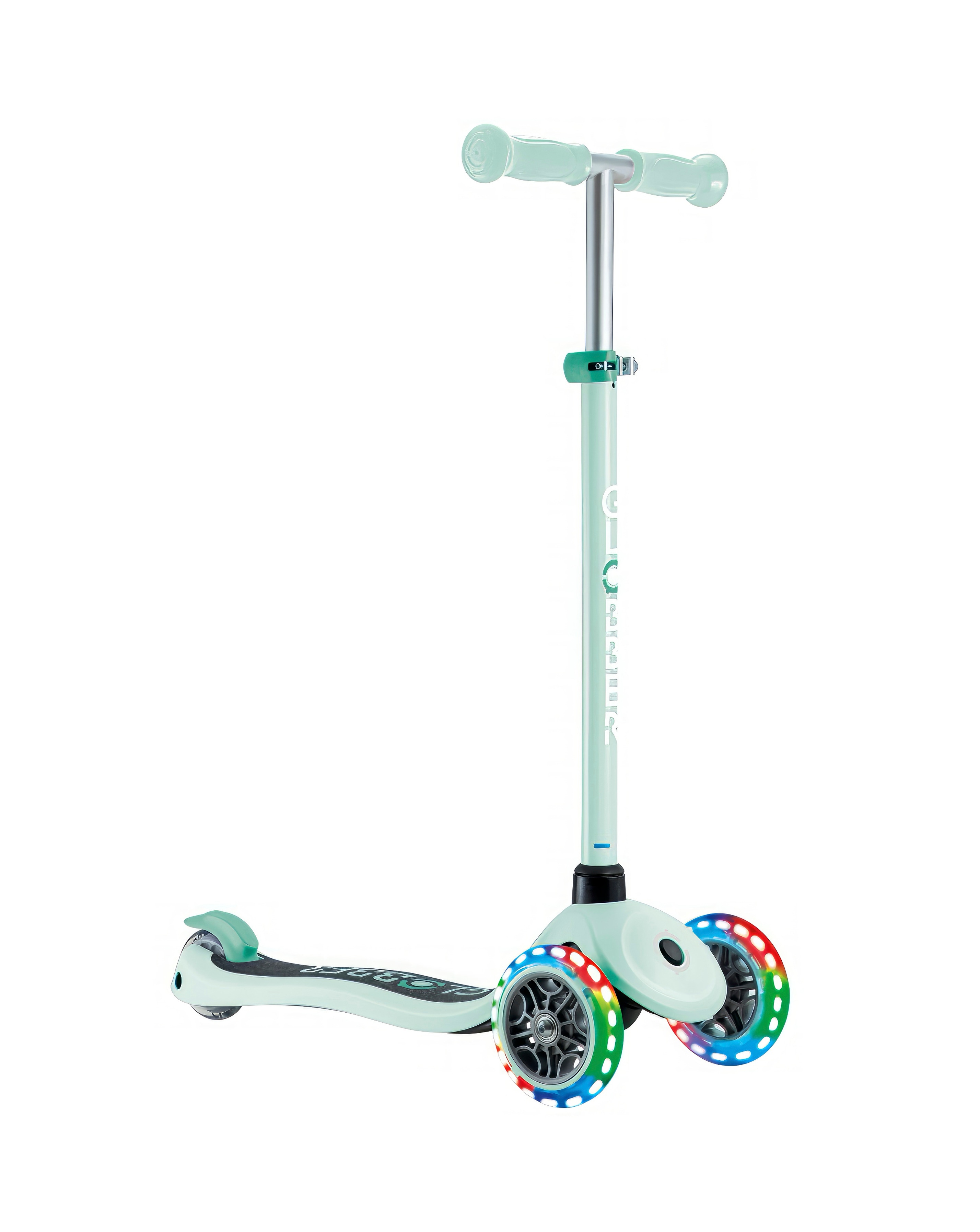 Globber Primo Lights Folding Scooter