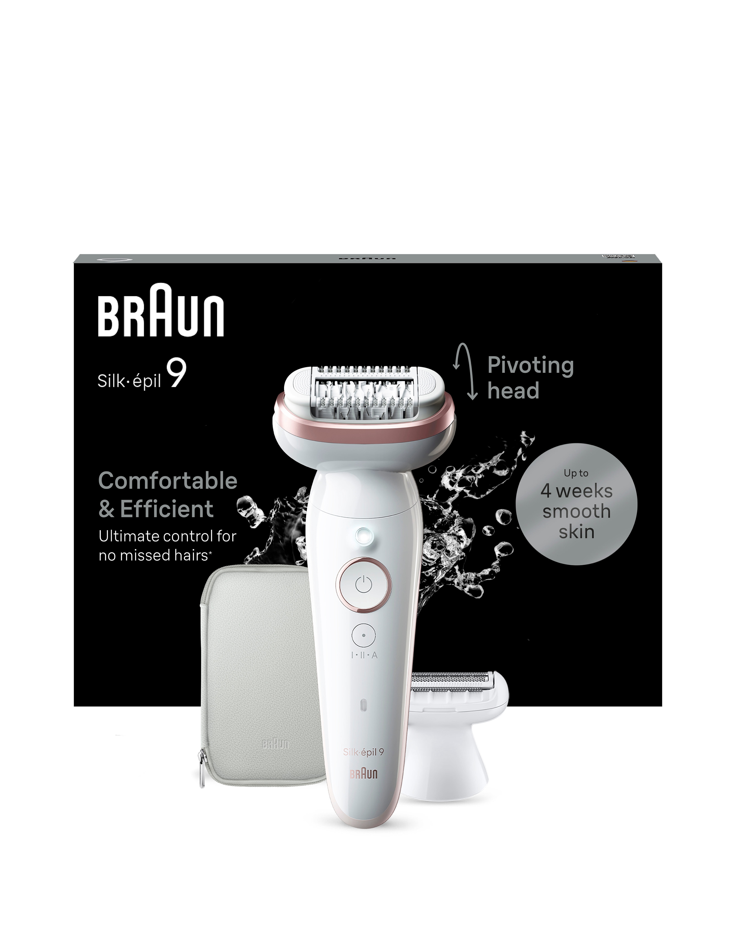 Braun Silk-Epil 9 SES9-030 Epilator
